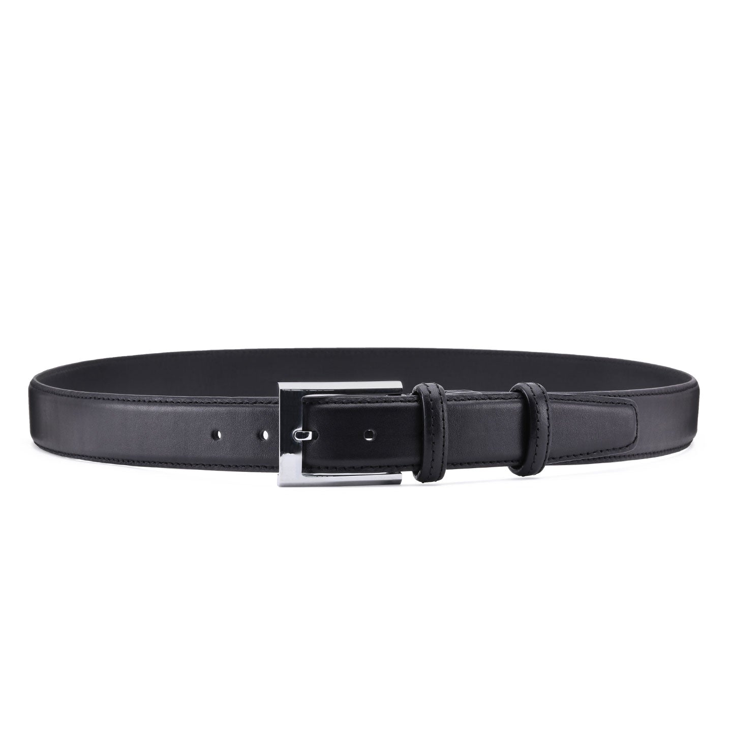 Black classic belt