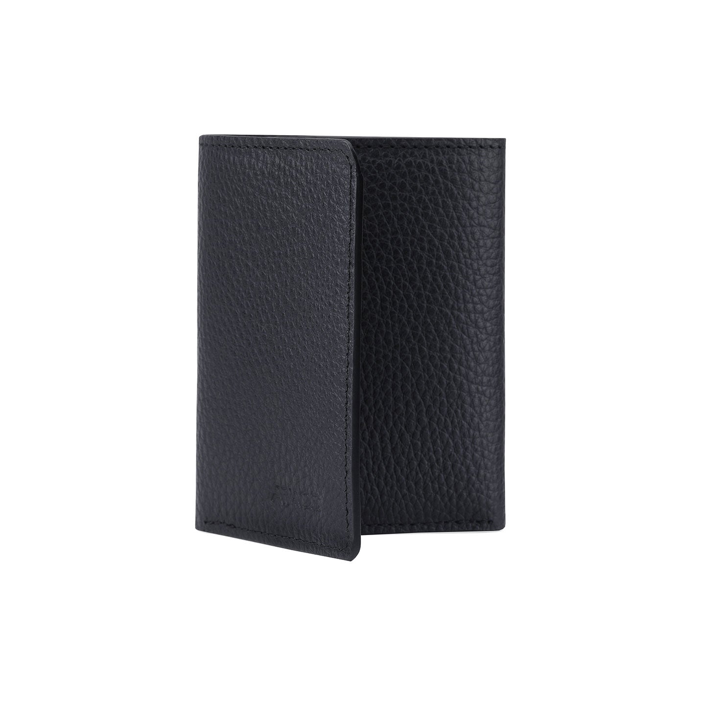 Wallet with triple fold