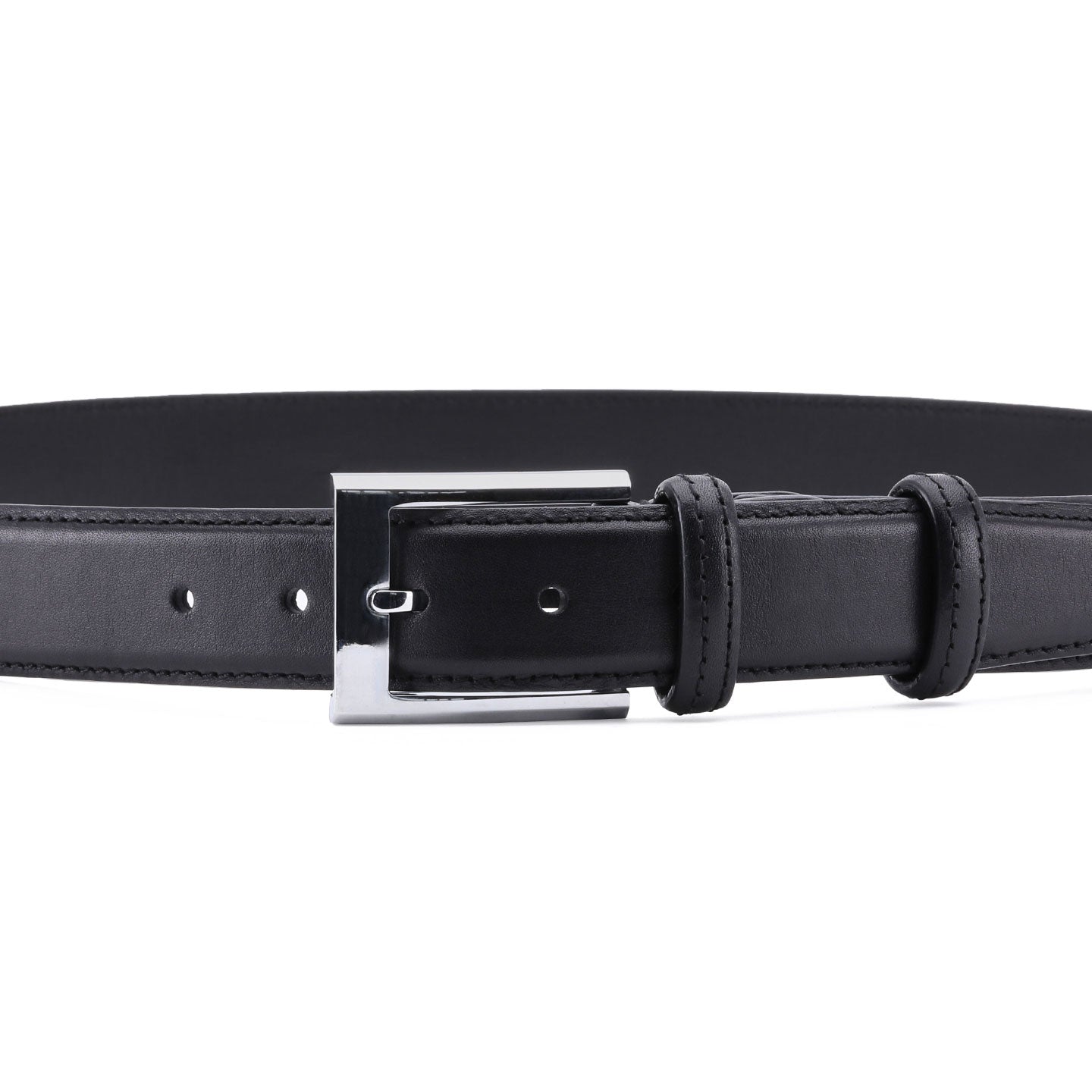 Black classic belt