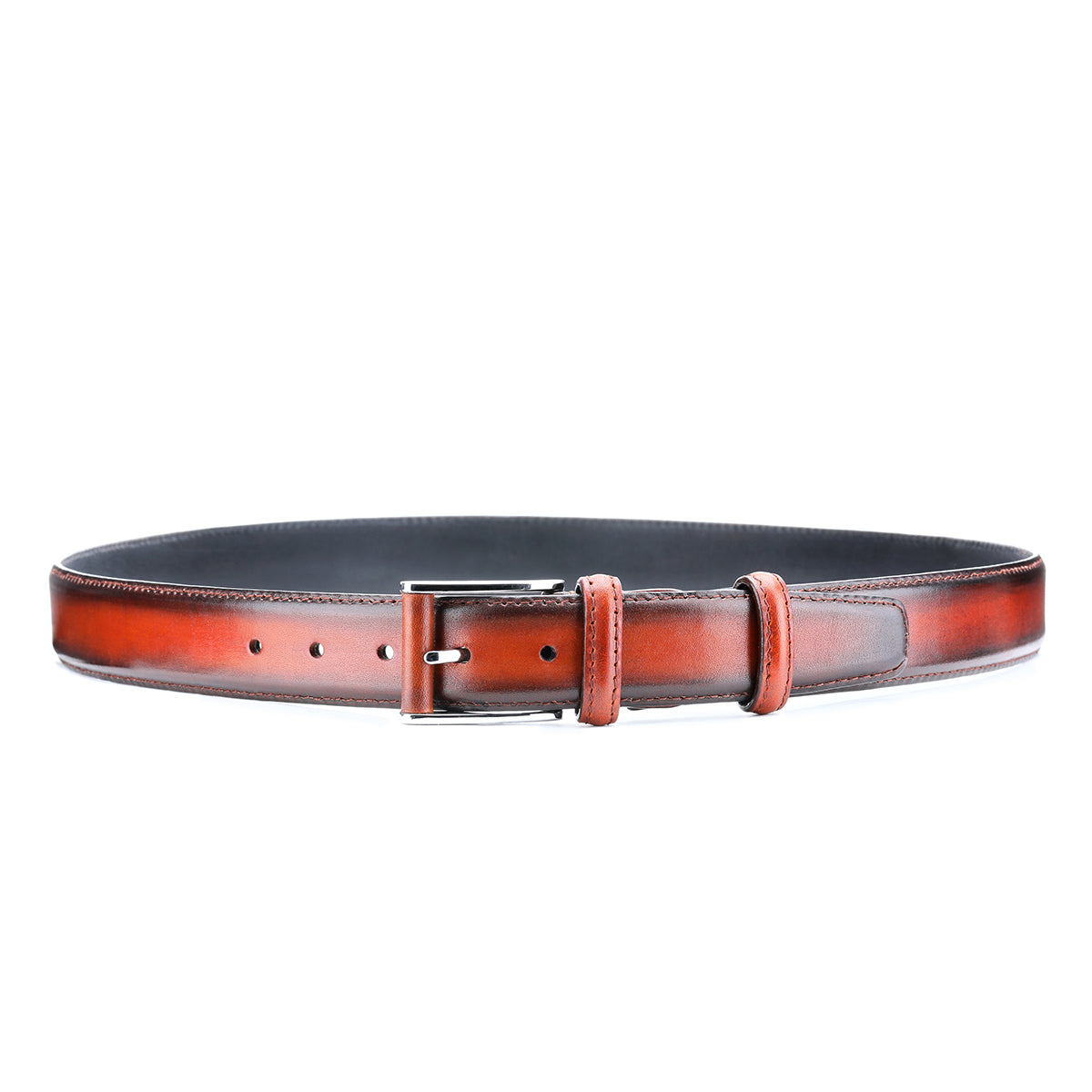 Patinated belt