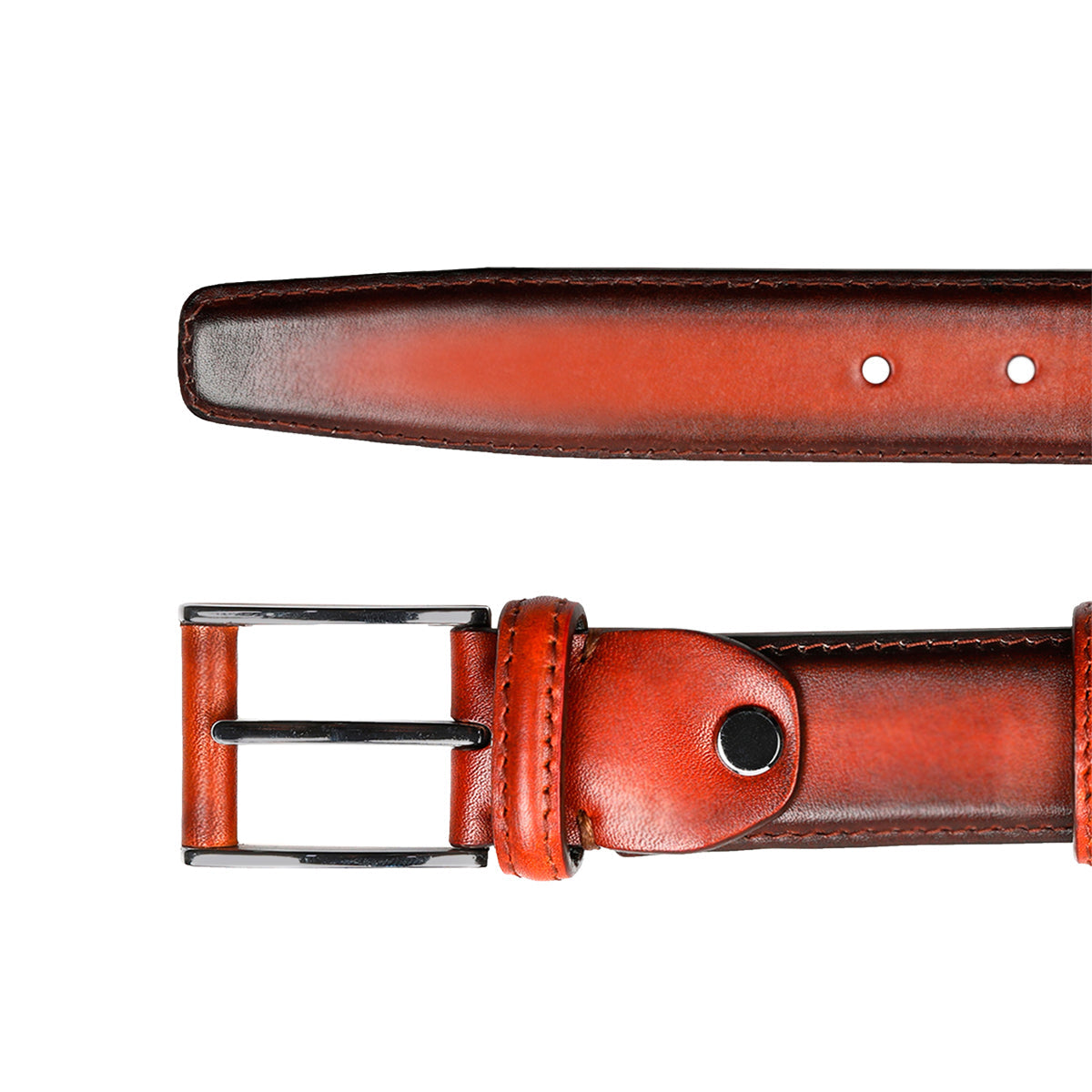 Patinated belt