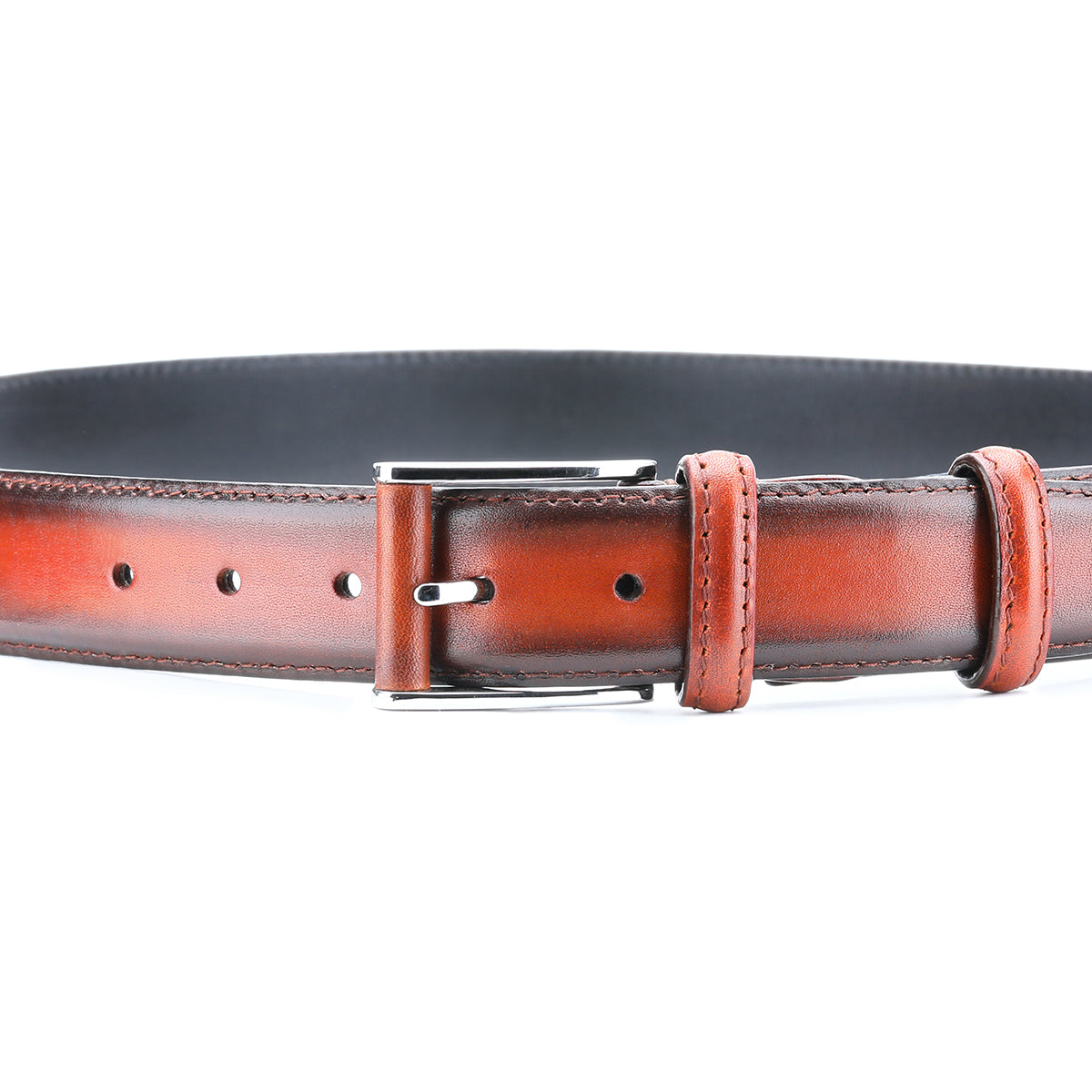 Patinated belt