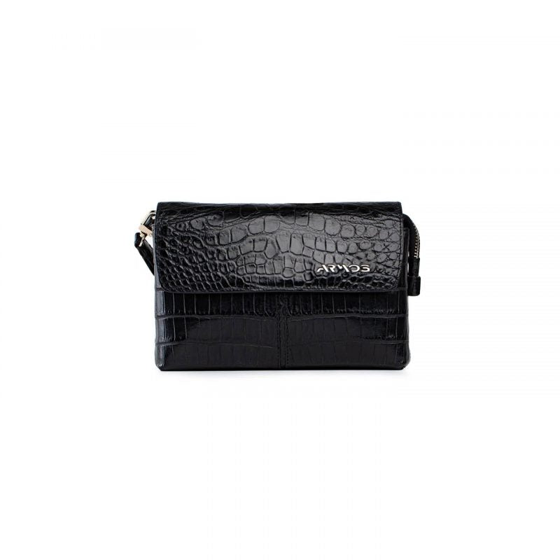 Black exotic bag