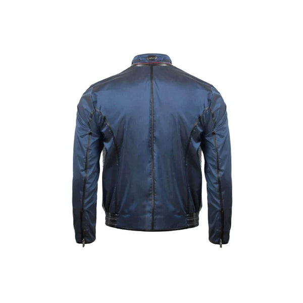 Ostrich leather jacket