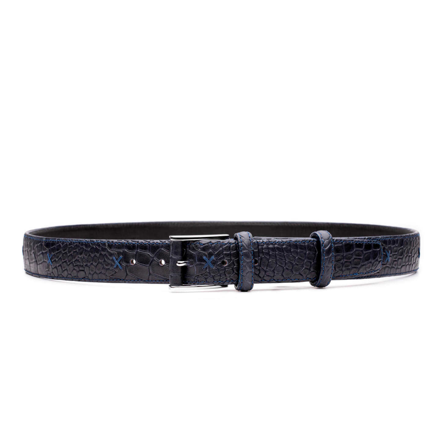 Leather belt