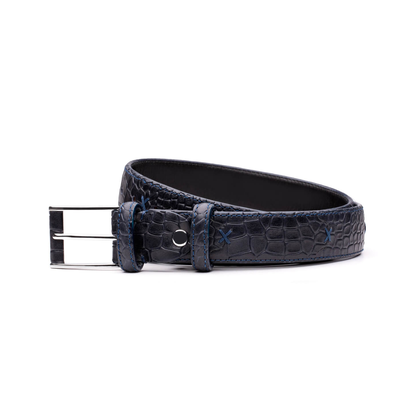 Leather belt